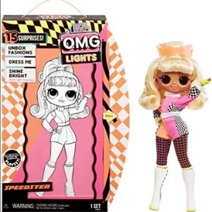 LOL OMG Speedsters Lights Doll NIB Kids Toy NEW